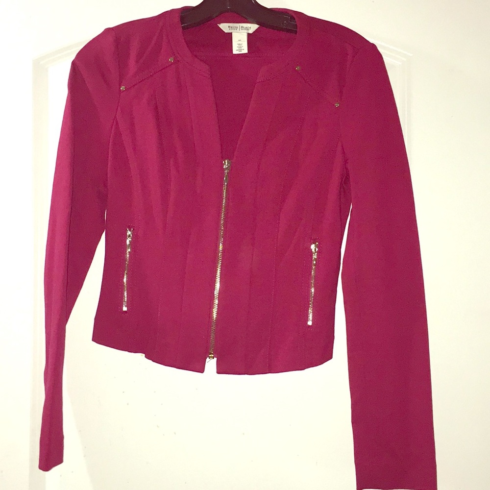 WHBM Ponte knit blazer